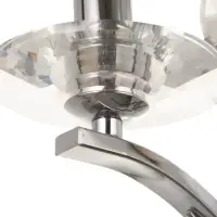 Бра &laquo;Валенсия&raquo; 1хЕ14 40 Вт хром