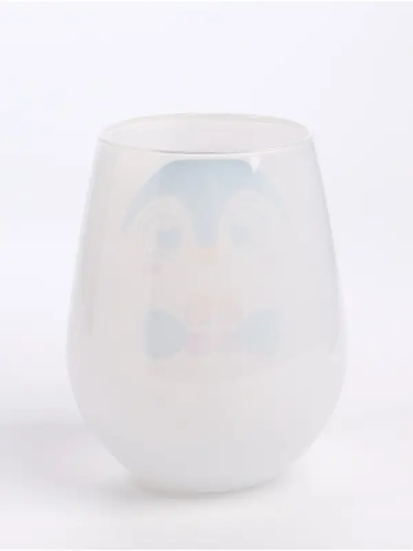 Стакан стеклянный новогодний &laquo;Пингвин&raquo;, 620 мл