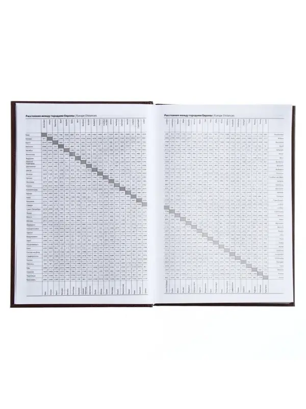 Ежедневник полудатированный Calligrata &laquo;Кожа&raquo;, А5, 192 листа, твёрдая обложка, шёлк, кофейно-коричневый