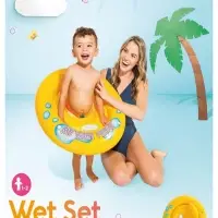 Круг для плавания My baby float, с сиденьем, d=67 см, от 1-2 лет, 59574NP INTEX
