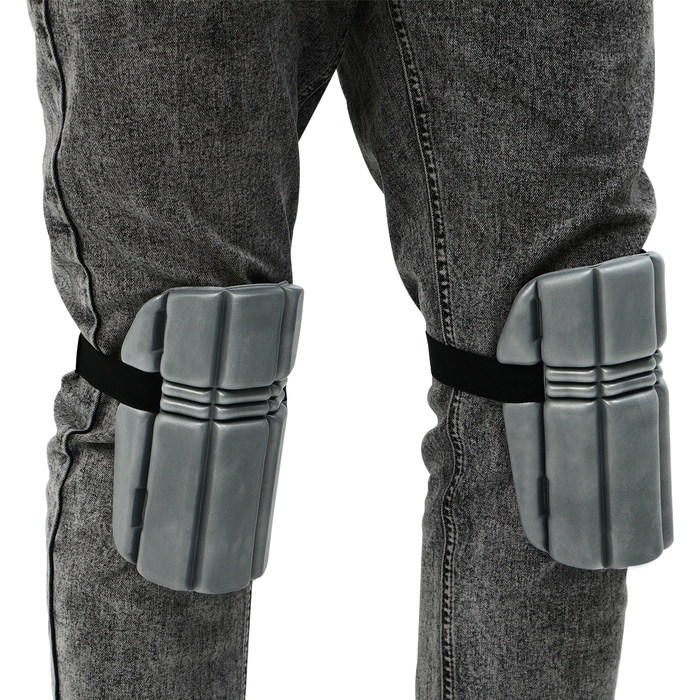 Наколенники защитные, универсальные, 19 × 16.5 см, серые Наколенники защитные, универсальные, 19 × 16.5 см, серые