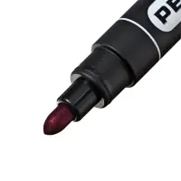 Маркер перманентный Centropen 8566, синий, узел 5.0 мм, линия 2.5 мм