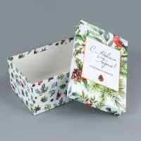 Набор подарочных новогодних коробок 10 в 1 «Новогодние мечты», 30×19×11.5 - 12×6.5×4 см Набор подарочных новогодних коробок 10 в 1 «Новогодние мечты», 30×19×11.5 - 12×6.5×4 см