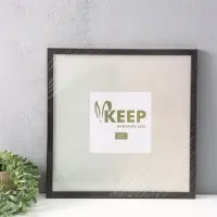 Фоторамка для фото 40&times;40 см Keep memories, Luminara, пластик, венге