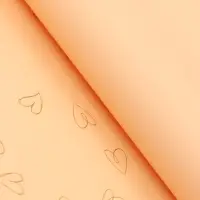 Пленка листах 57x57см, пудра светлая, 65 микрон