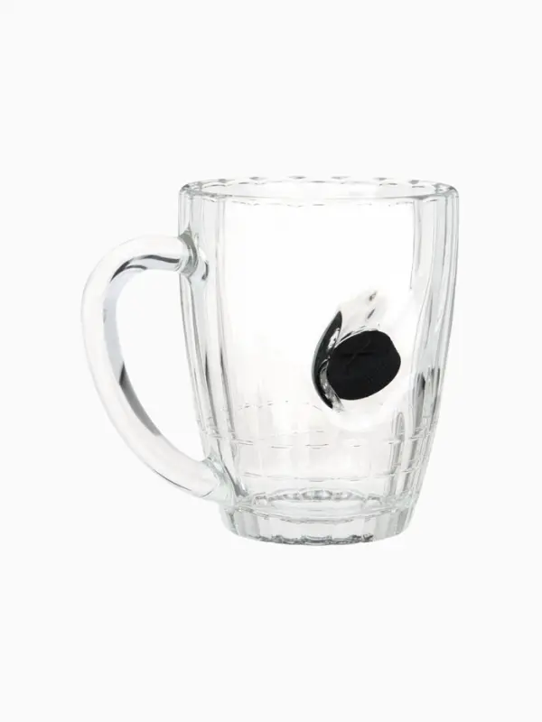 Кружка пивная с шайбой &laquo;Непробиваемая&raquo;, стекло, 500 мл