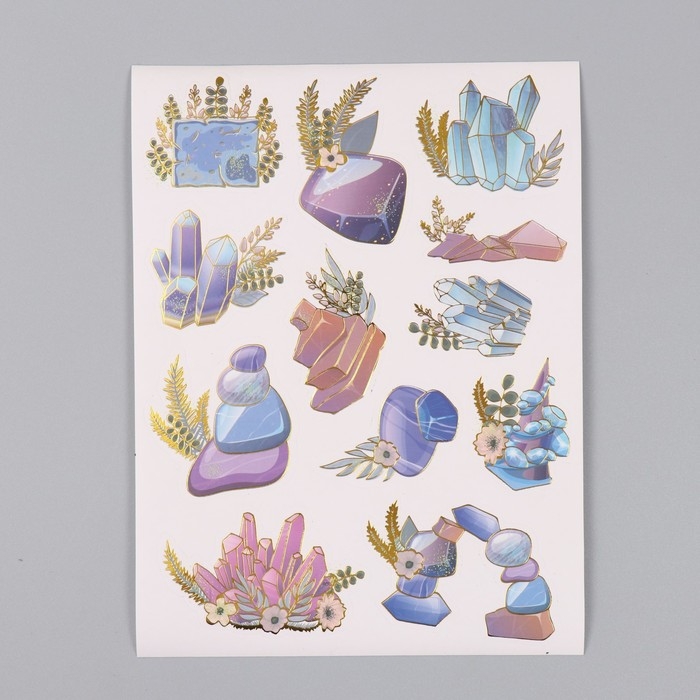 Фотоальбом 25 листов (наклейки+кольца)  Фотоальбом 25 листов (наклейки+кольца) "Создавай особенные моменты" золото 19х27х3 см