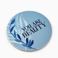 Ваза для цветов и подставка You are beauty, 9&times;7&times;7 см, 100 мл.