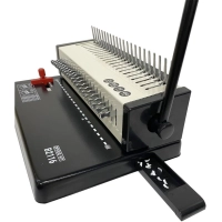 Брошюровщик Office Kit B2116, А4, 16/450л., пл. пруж