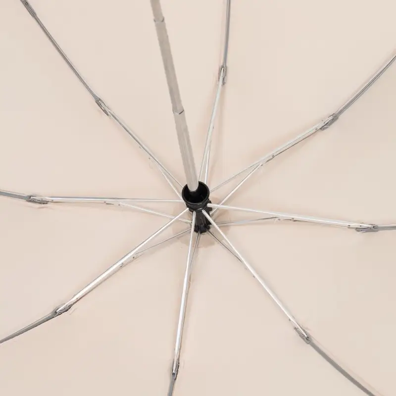 Зонт обратного сложения Easyroll, бежевый