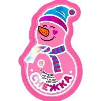 Бомбочка для ванны с пеной &laquo;Снежка&raquo;, 110 г