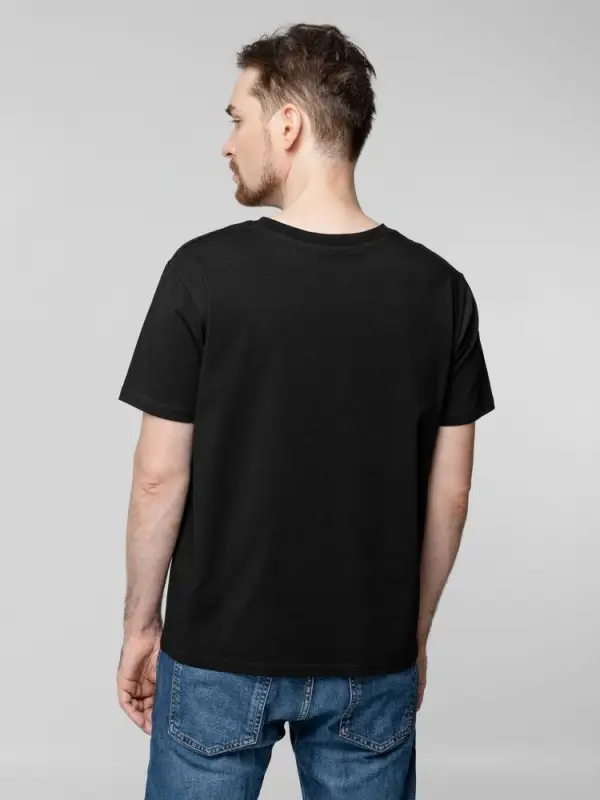 Футболка унисекс Tervu, черная, размер S Футболка унисекс Tervu, черная, размер S