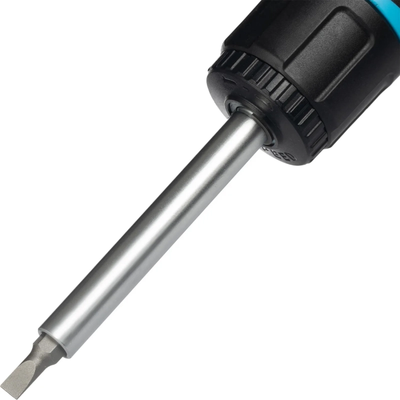 Отвертка складная Topfort со встроен.трещоткой 5Х и бит 13 пред наб(576113)