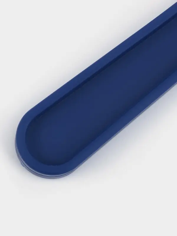 Открывашка Доляна &laquo;Помощник&raquo;, 14.5 см, нержавеющая стал, синяя