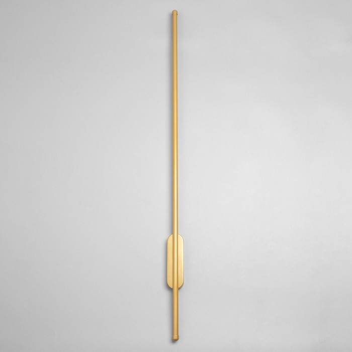 Бра "Лангер" LED 18Вт 3000К золото 100х3 см