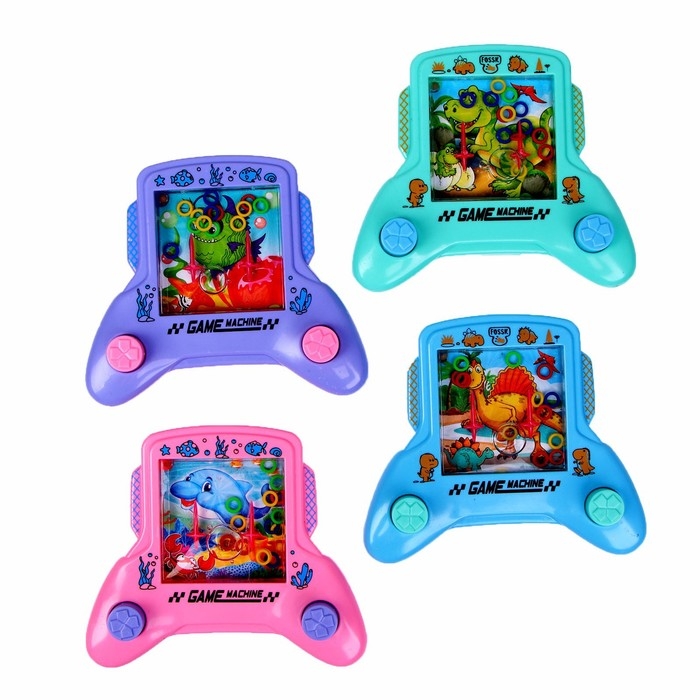 Водная игра с колечками «Джойстик», цвета МИКС Водная игра с колечками «Джойстик», цвета МИКС