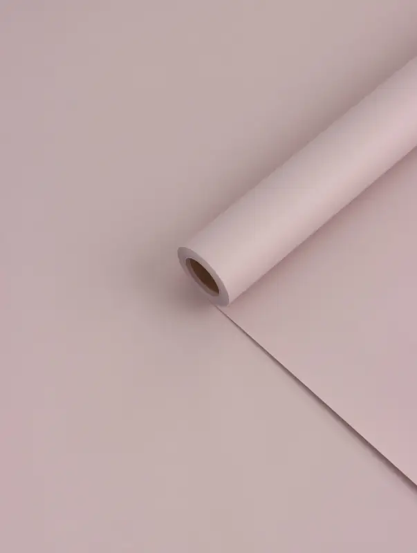 Пленка для цветов тонированная, матовая, пепельно-сиреневая, 0.5&times;10 м, 65 мкм