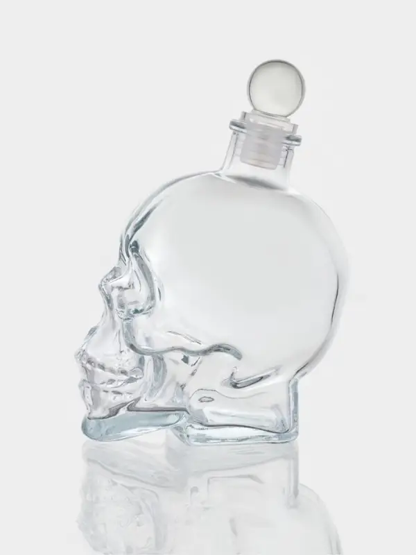 Штоф &laquo;Череп. Хэллоуин&raquo;, 400 мл, стекло, прозрачный