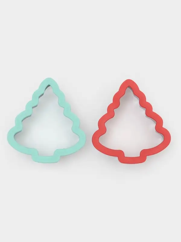 Форма для вырезания печенья Доляна «Ёлка», 9.7×5×10.7 см, МИКС Форма для вырезания печенья Доляна «Ёлка», 9.7×5×10.7 см, МИКС