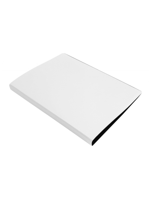 Папка с пружинным скоросшивателем А4, 700 мкм, 27 мм, Calligrata DeLuxe, внутренний карман, до 180 листов, молочный / черный Папка с пружинным скоросшивателем А4, 700 мкм, 27 мм, Calligrata DeLuxe, внутренний карман, до 180 листов, молочный / черный