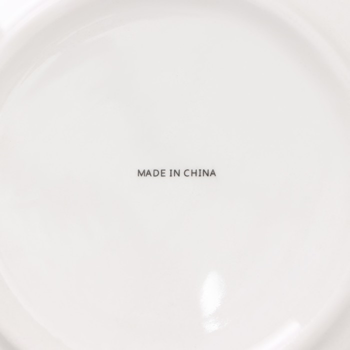 Чайный сервиз керамический «Кобальт», 12 предметов: 6 чашек 200 мл, 6 блюдец d=13,5 см