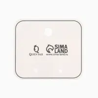 Серьги &laquo;Вишенка&raquo;, бордовые в золоте