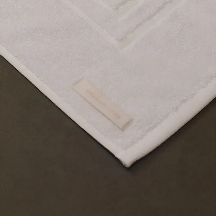 Коврик махровый SL HOME: Basic &laquo;Блан де Блан&raquo;, 50&times;70 см, хлопок 100%