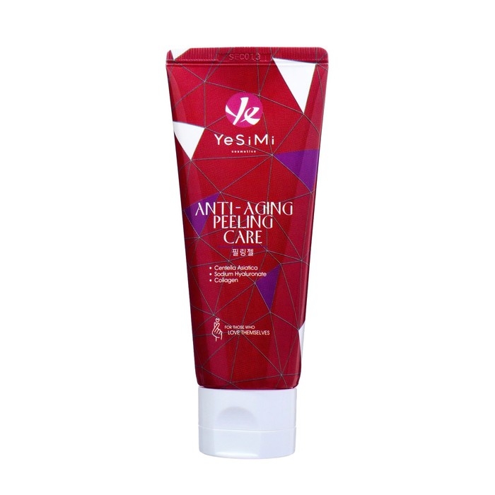Пилинг-гель для лица YeSiMi омолаживающий и глубокоочищающий, 100 мл Пилинг-гель для лица YeSiMi омолаживающий и глубокоочищающий, 100 мл