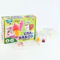 Набор для творчества. СПА-набор своими руками 3 в 1 &laquo;Милашки и вкусняшки&raquo;