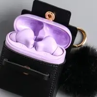 Брелок кожзам с карабином, с пушистиком "Сумочка" чёрный 5,8х2,4х5 см Брелок кожзам с карабином, с пушистиком "Сумочка" чёрный 5,8х2,4х5 см