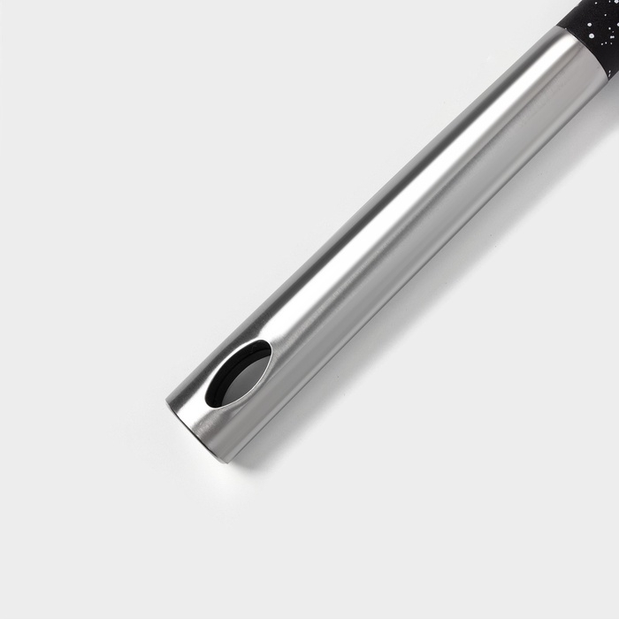 Половник Доляна «Синара», 33 см, цвет серебряный Половник Доляна «Синара», 33 см, цвет серебряный