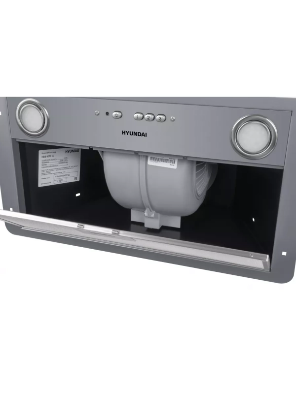 Вытяжка встраиваемая HBB 6035 IX серебристый Вытяжка встраиваемая HBB 6035 IX серебристый