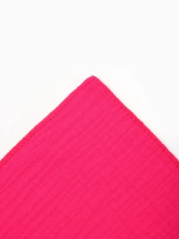 Набор платочков Крошка Я Bright star 20*20 см - 6 шт, муслин, 100 % хлопок