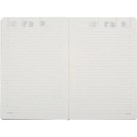 Ежедневник недатированный А5, 136л, MEGAPOLIS FLEX морская волна 3-531/15