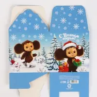 Подарочный набор 5 шт,Чебурашка , 12 х 12 х 12 см Подарочный набор 5 шт,Чебурашка , 12 х 12 х 12 см