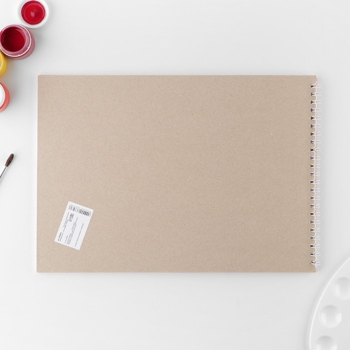 Скетчбук А4, 40 л. 100 г/м «Цветы» Скетчбук А4, 40 л. 100 г/м «Цветы»