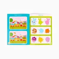 Игровой набор с проектором Малышарики, 3 книжки