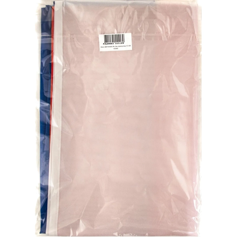 Флаг 90х135см Российской Федерации без флагштока fl12b