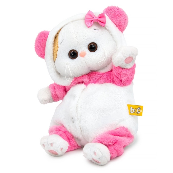 Мягкая игрушка  Мягкая игрушка "Ли-Ли BABY в кигуруми "панда", 18 см LB-154