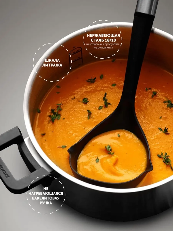 Набор посуды компактного хранения Fold&Keep-6S