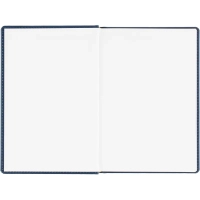 Ежедневник датированный 2026 Attache А5, 180л, 143х210мм, Сиам, синий