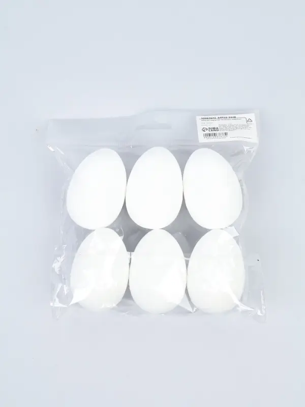 Набор для творчества "Зайка" под роспись, набор 6 шт, пенопласт