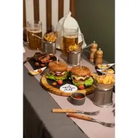 Кружка для пива охлаждающая, 600 мл, пластик, прозрачная