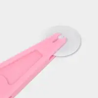 Валик для нарезки теста Доляна &laquo;Помощник&raquo;, 13&times;2.5&times;0.5 см, пластик, МИКС