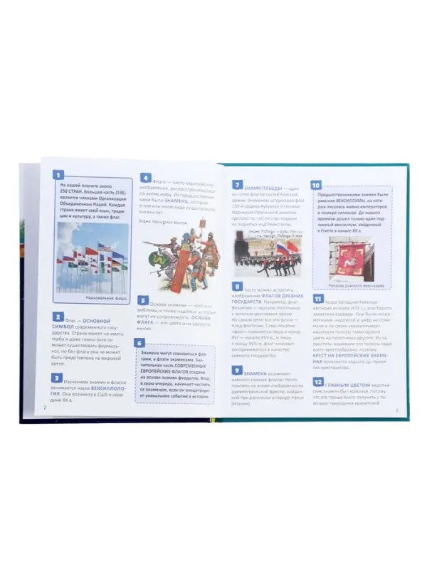 Энциклопедия российского школьника &laquo;Страны и флаги&raquo;