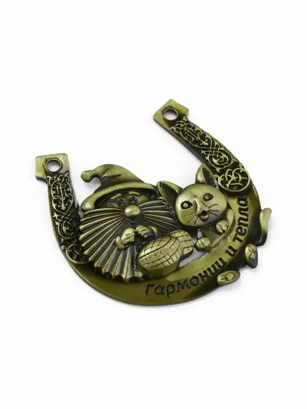 Подкова домовой &laquo;Гармонии и тепла&raquo;, 7&times;7 см