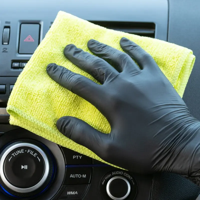 04 Набор салфеток для комплексного ухода AVS MF-6102 (микроф.- 3шт, 30х30см)