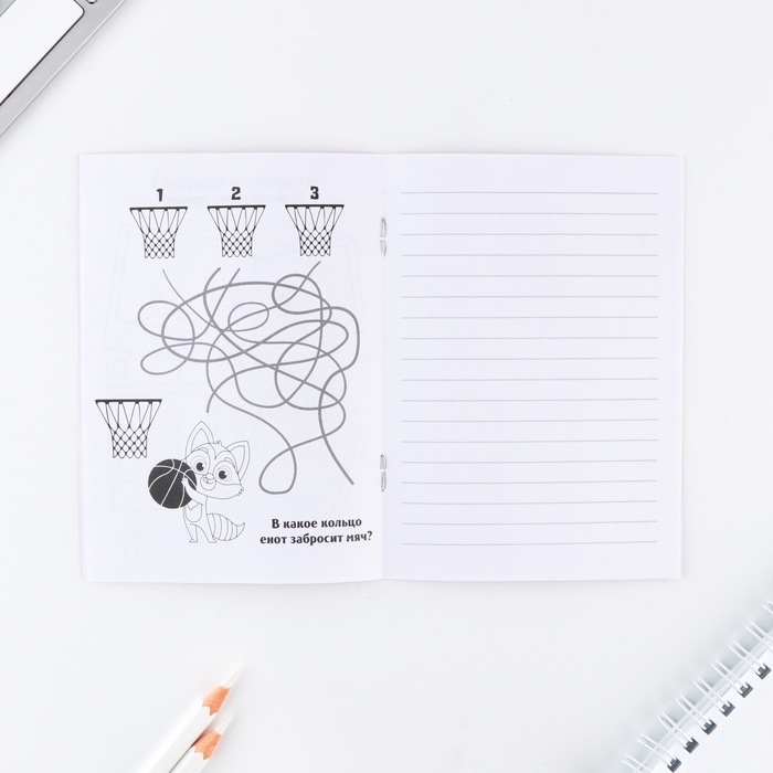 Набор: блокнот А6, карандаши (2 шт.) и восковые мелки (4 шт.) «С 8 марта» Набор: блокнот А6, карандаши (2 шт.) и восковые мелки (4 шт.) «С 8 марта»