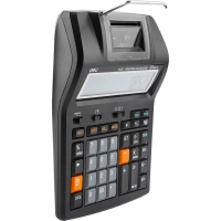 Калькулятор печатающий Deli EM121-EU,12-разряд, 172x203x55мм, черный