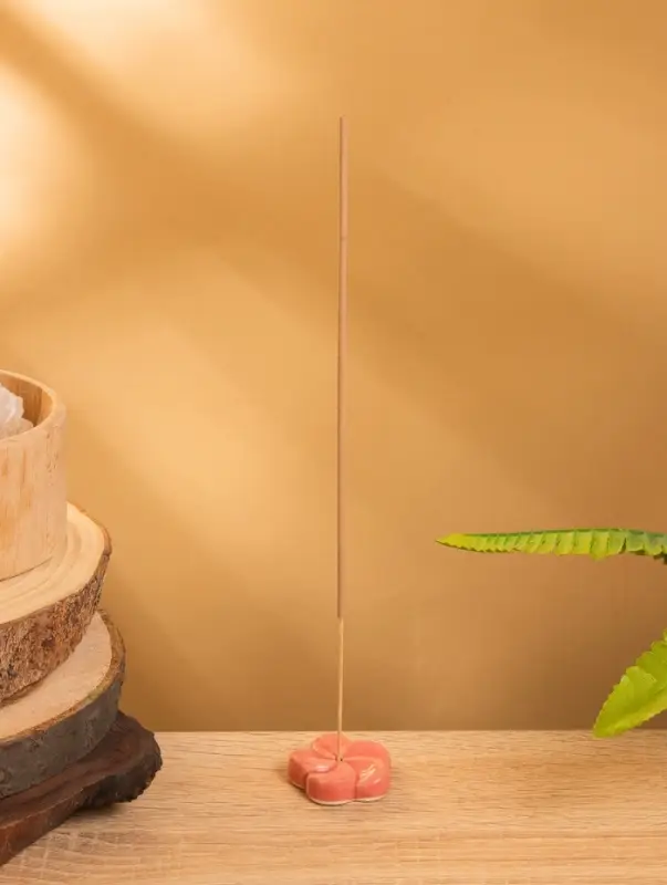 Подставка под благовония  Подставка под благовония "Цветок" керамика, цв. МИКС, 4х4х1 см